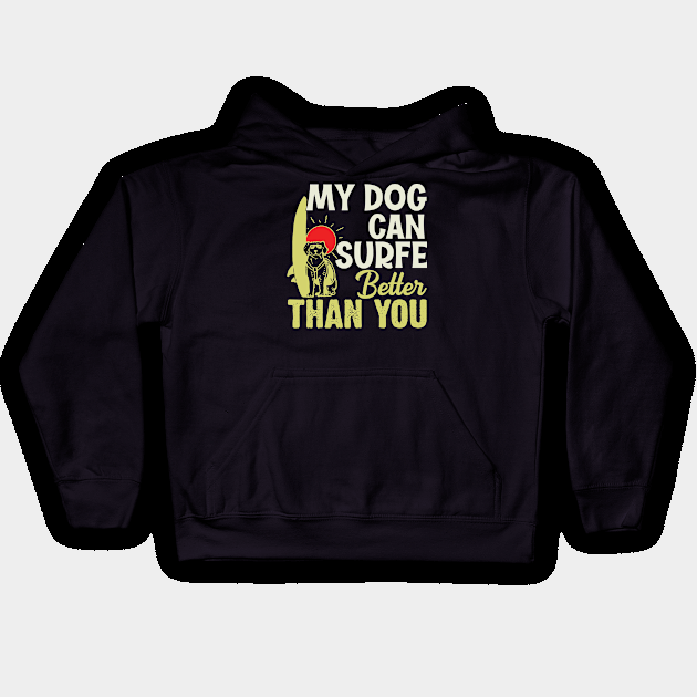 Dog Kids Hoodie by UniqueWorld